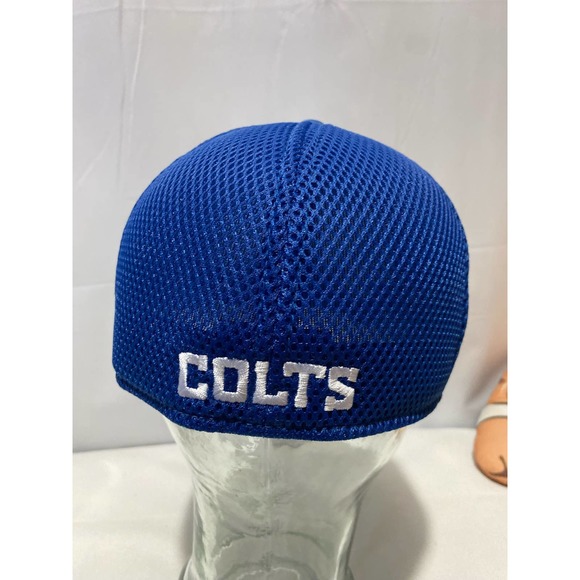 Indianapolis colts 39thirty flex hat size Medium/Large blue white - Picture 2 of 8